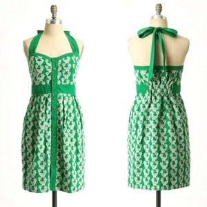 Anthropologie Floreat Cockadoodle Rooster Dress 4